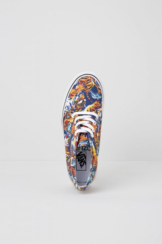 Kenzo dla VANS na jesień/zimę