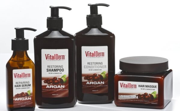 VitalDerm z olejem arganowym