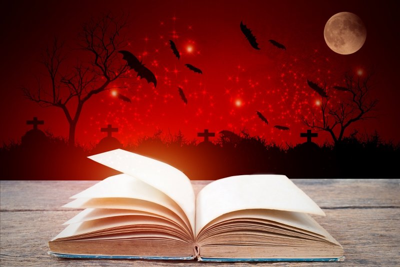 6 książek o wampirach nie tylko dla młodzieży.