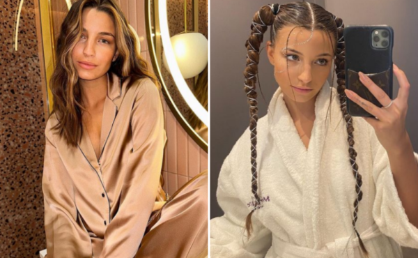 Rutynowa pielęgnacja włosów Julii Wieniawy. Na jakie kosmetyki się zdecydowała?