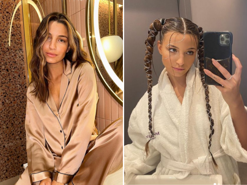 Rutynowa pielęgnacja włosów Julii Wieniawy. Na jakie kosmetyki się zdecydowała?