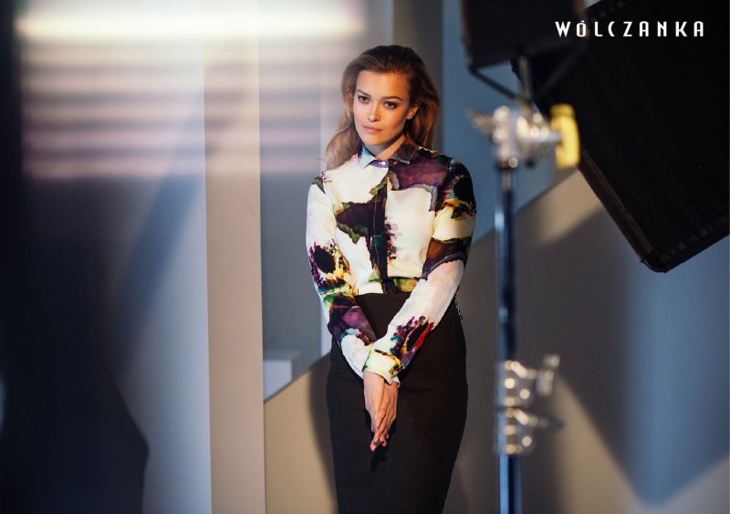 KULISY SESJI WÓLCZANKA