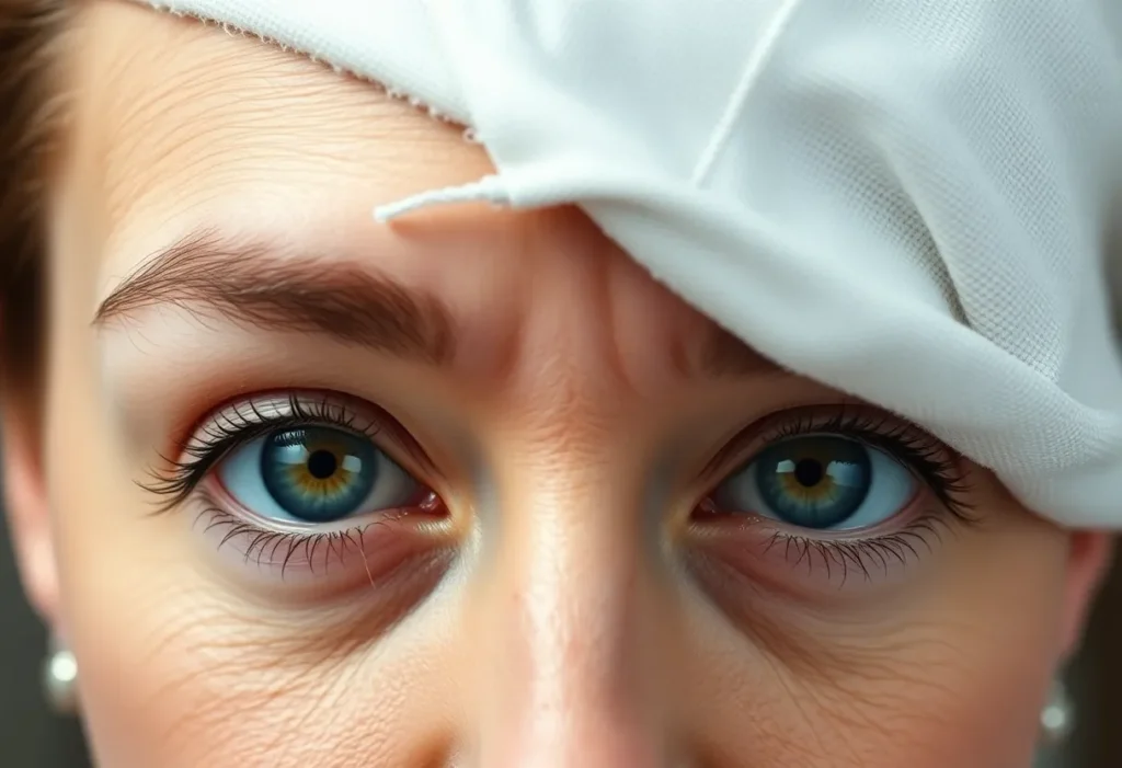 Jakie są przyczyny worków pod oczami i jak sobie z nimi radzić?