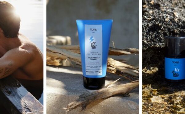 NOWOŚĆ OD YOPE – moc pielęgnacji męskiej twarzy płynąca z drzew