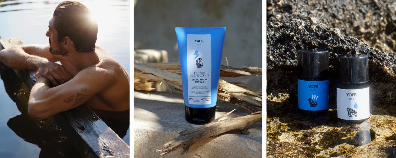 NOWOŚĆ OD YOPE – moc pielęgnacji męskiej twarzy płynąca z drzew