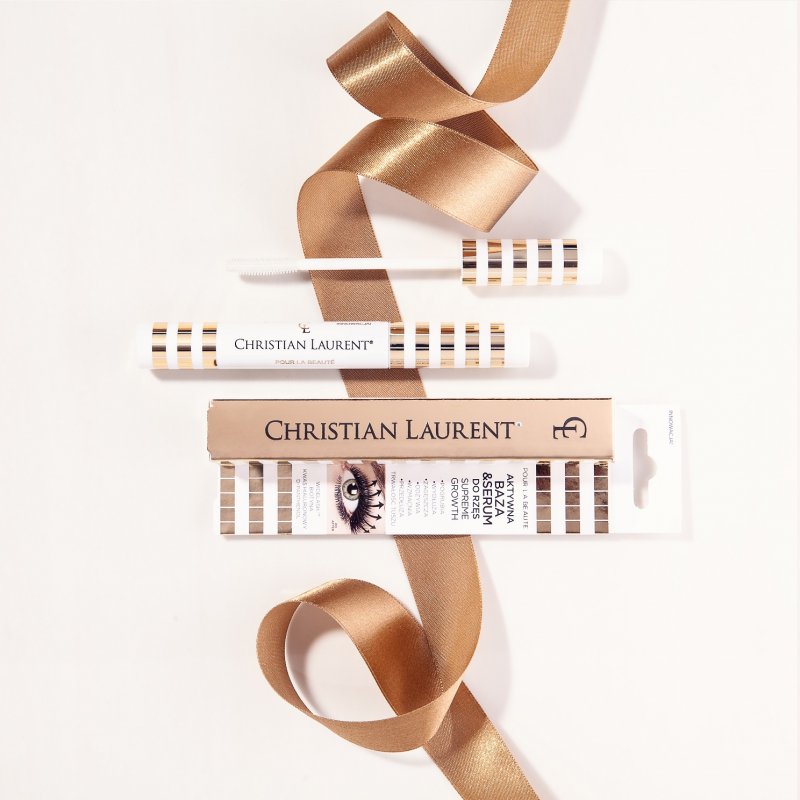 Aktywna baza i serum Christian Laurent Supreme Growth. – luksusowe serum do rzęs