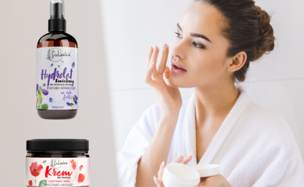 Na górze róże, na dole fiołki… Ekstrakty kwiatowe w kremach do twarzy i hydrolatach