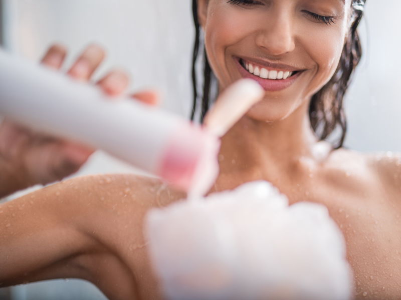 Czy wybór żelu pod prysznic ma znaczenie?